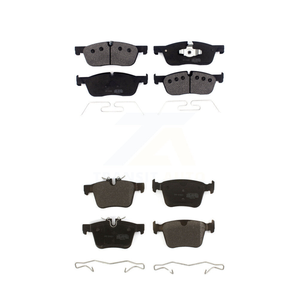 Brake Pads Kit-KPF-100505 - Kit.bestparts.ca Kit.bestparts.ca
