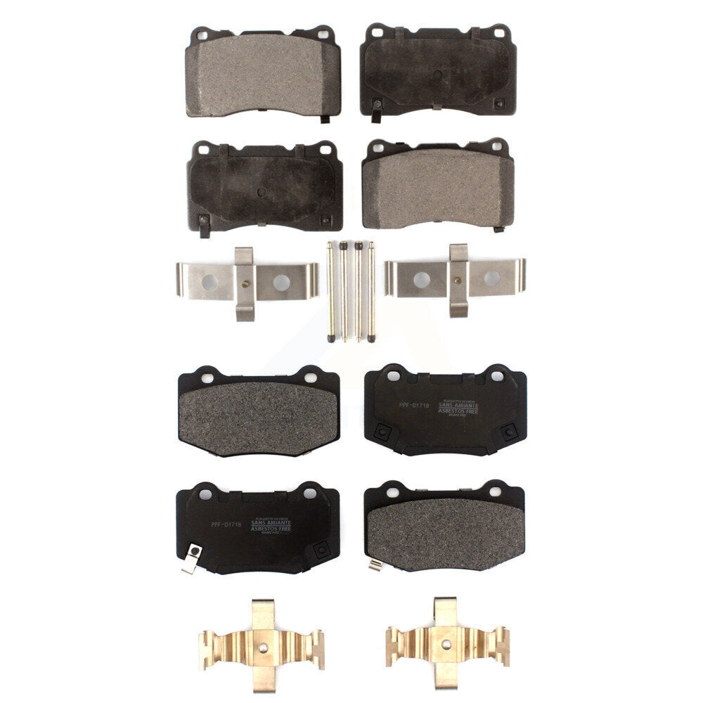 Brake Pads Kit-KPF-100513 - Kit.bestparts.ca Kit.bestparts.ca