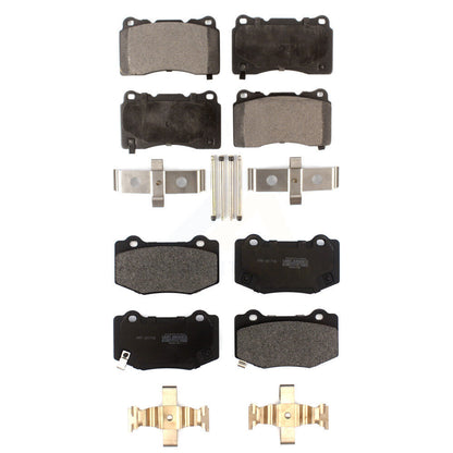 Brake Pads Kit-KPF-100513 - Kit.bestparts.ca
