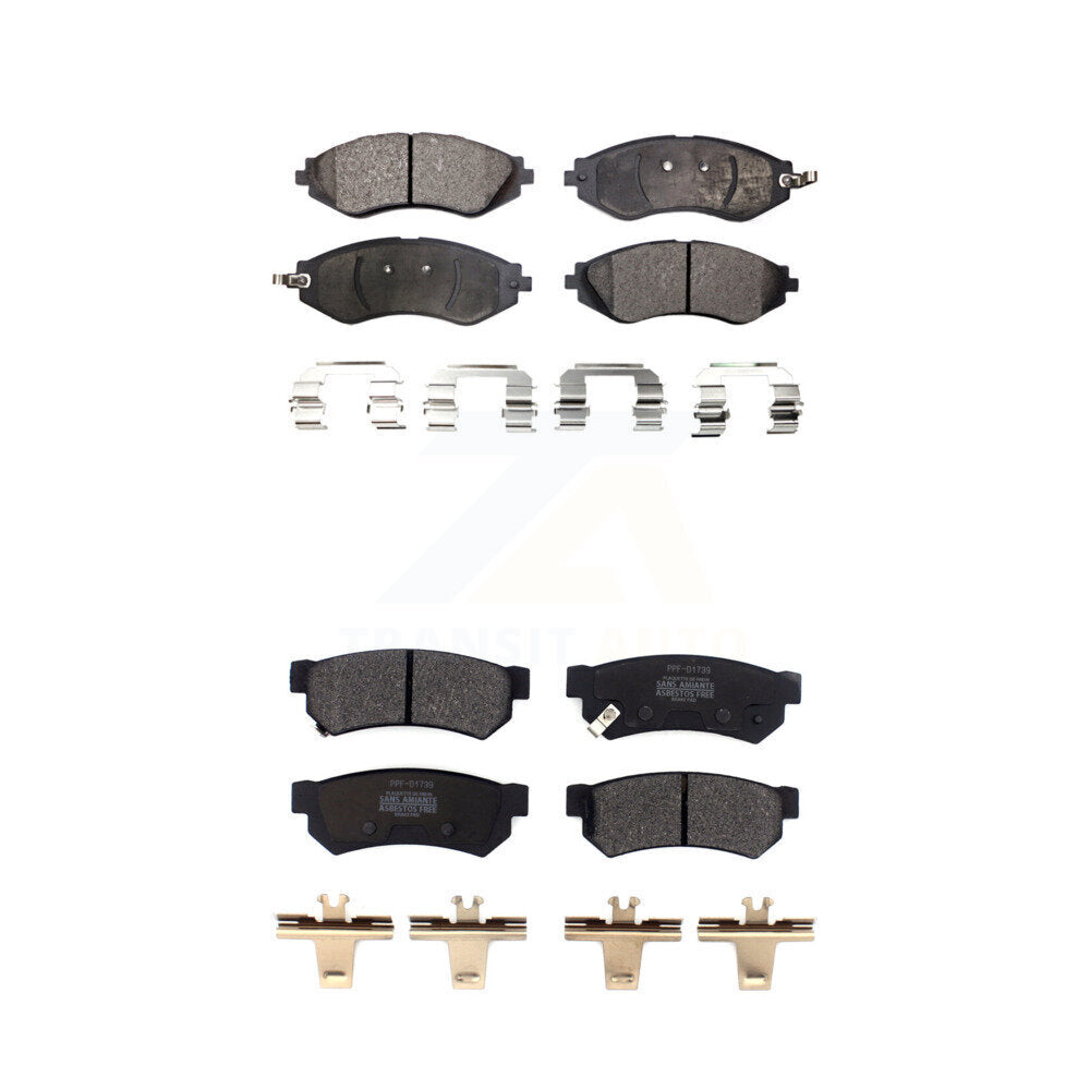 Brake Pads Kit-KPF-100514 - Kit.bestparts.ca