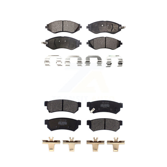 Brake Pads Kit-KPF-100514 - Kit.bestparts.ca