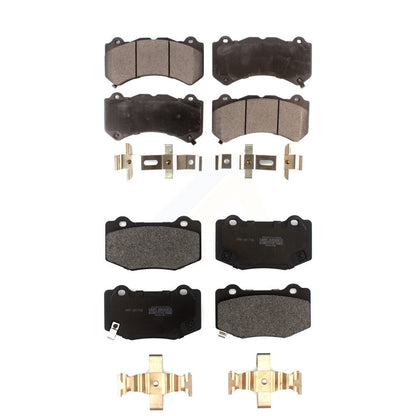 Brake Pads Kit-KPF-100519 - Kit.bestparts.ca