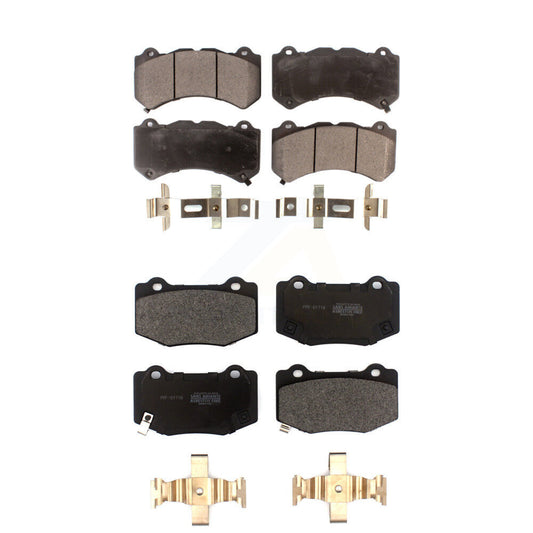 Brake Pads Kit-KPF-100519 - Kit.bestparts.ca