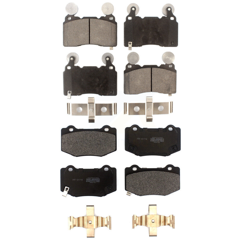 Brake Pads Kit-KPF-100522 - Kit.bestparts.ca