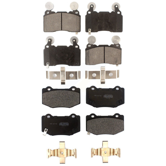 Brake Pads Kit-KPF-100522 - Kit.bestparts.ca