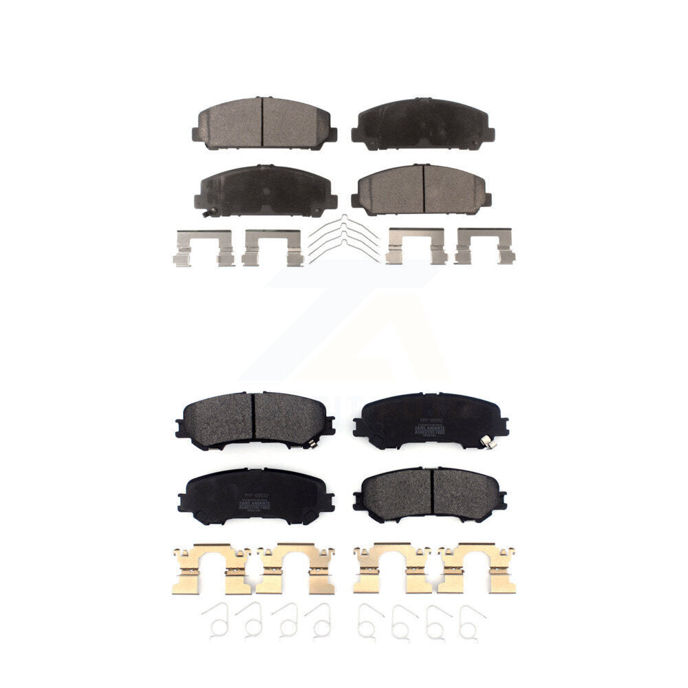 Brake Pads Kit-KPF-100523 - Kit.bestparts.ca