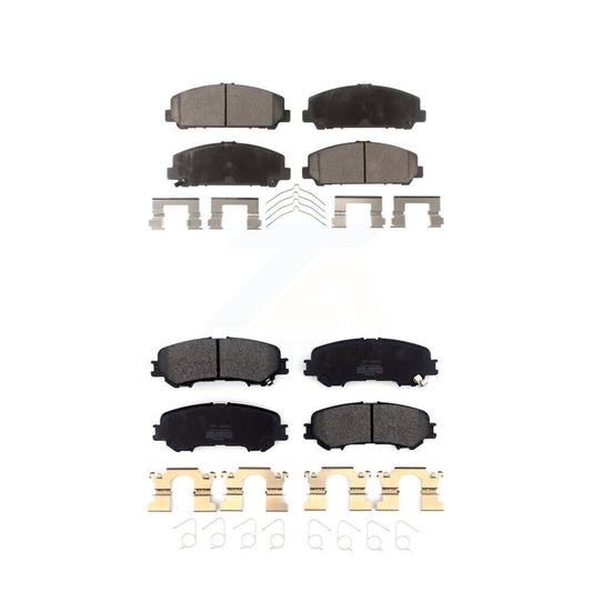 Brake Pads Kit-KPF-100523 - Kit.bestparts.ca