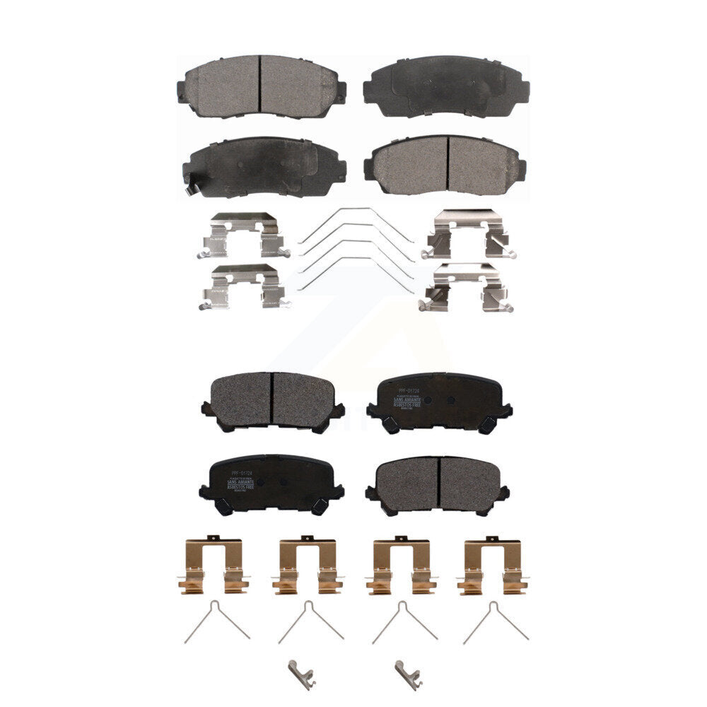 Brake Pads Kit-KPF-100524 - Kit.bestparts.ca Kit.bestparts.ca