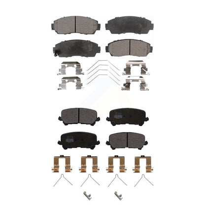Brake Pads Kit-KPF-100524 - Kit.bestparts.ca
