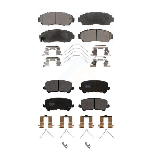 Brake Pads Kit-KPF-100524 - Kit.bestparts.ca