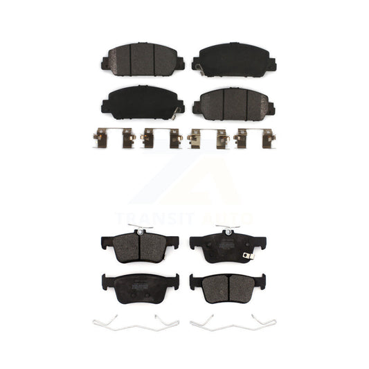 Brake Pads Kit-KPF-100526 - Kit.bestparts.ca
