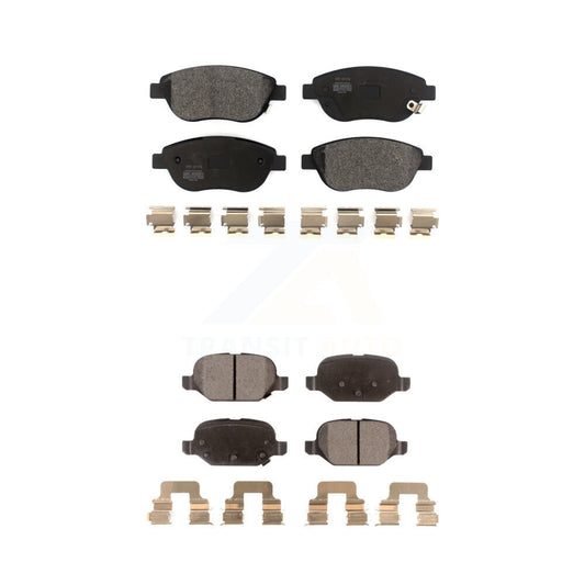 Brake Pads Kit-KPF-100528 - Kit.bestparts.ca