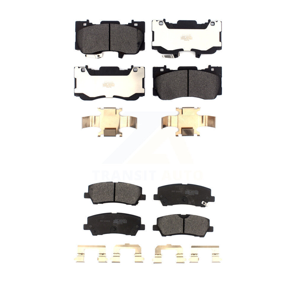 Brake Pads Kit-KPF-100530 - Kit.bestparts.ca Kit.bestparts.ca