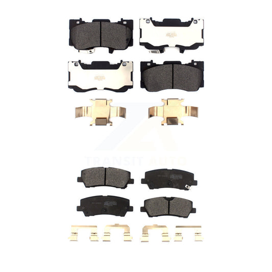 Brake Pads Kit-KPF-100530 - Kit.bestparts.ca