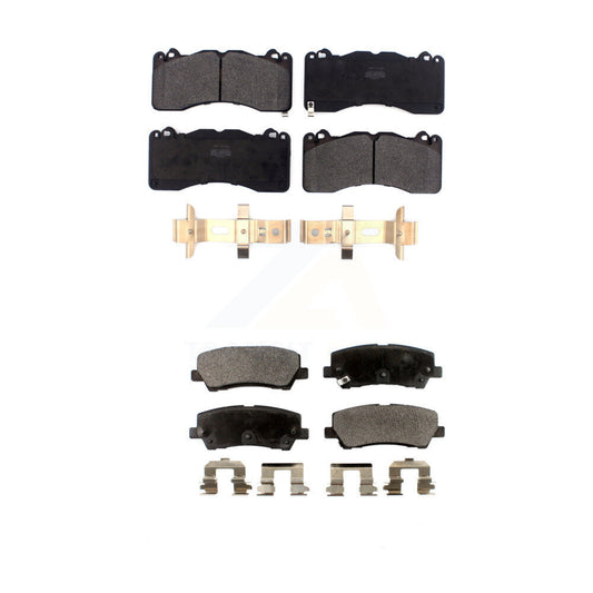 Brake Pads Kit-KPF-100531 - Kit.bestparts.ca