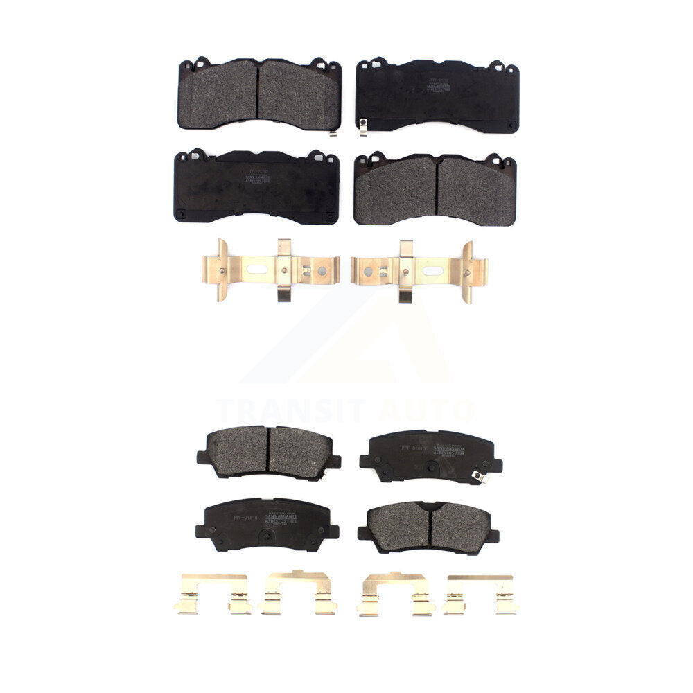 Brake Pads Kit-KPF-100532 - Kit.bestparts.ca