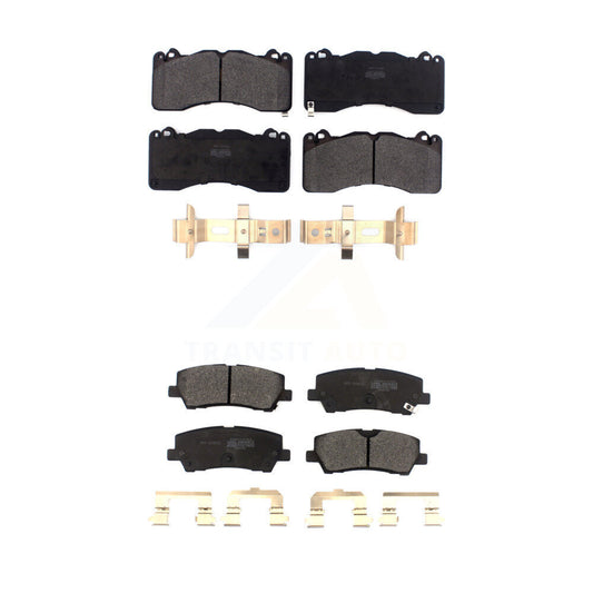 Brake Pads Kit-KPF-100532 - Kit.bestparts.ca