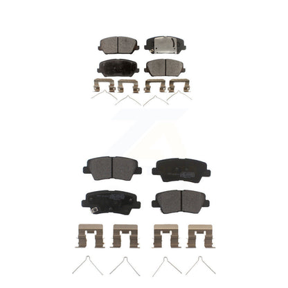 Brake Pads Kit-KPF-100533 - Kit.bestparts.ca
