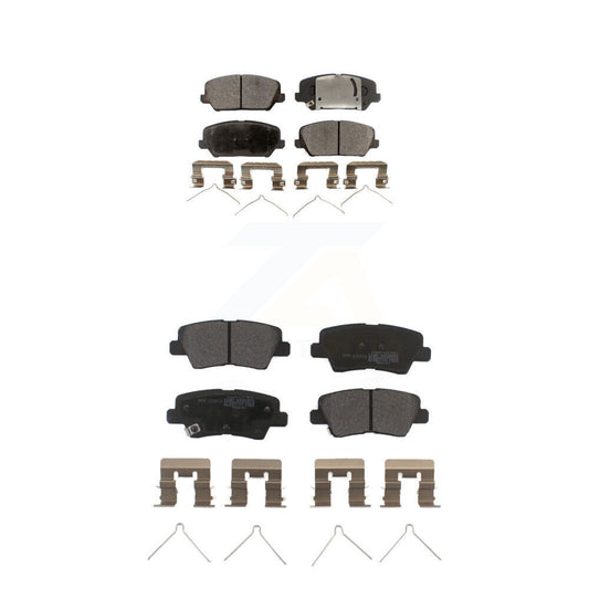 Brake Pads Kit-KPF-100533 - Kit.bestparts.ca