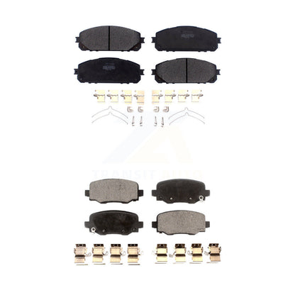 Brake Pads Kit-KPF-100534 - Kit.bestparts.ca