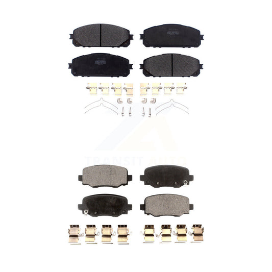 Brake Pads Kit-KPF-100534 - Kit.bestparts.ca