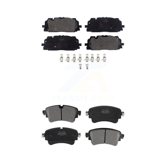 Brake Pads Kit-KPF-100536 - Kit.bestparts.ca