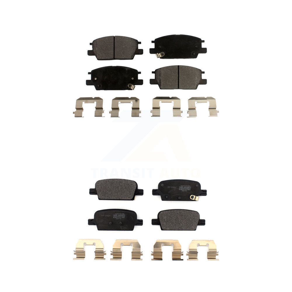 Brake Pads Kit-KPF-100537 - Kit.bestparts.ca Kit.bestparts.ca