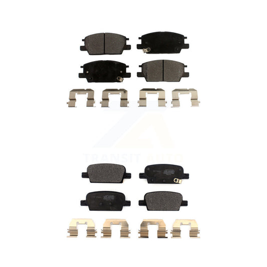 Brake Pads Kit-KPF-100537 - Kit.bestparts.ca