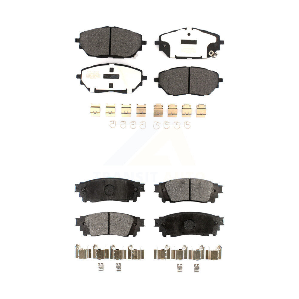 Brake Pads Kit-KPF-100538 - Kit.bestparts.ca Kit.bestparts.ca
