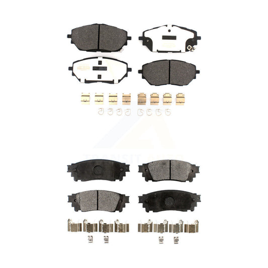 Brake Pads Kit-KPF-100538 - Kit.bestparts.ca