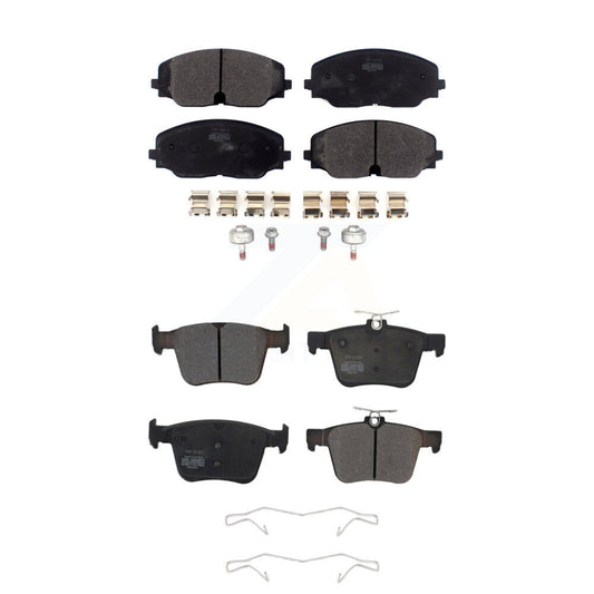 Brake Pads Kit-KPF-100539 - Kit.bestparts.ca
