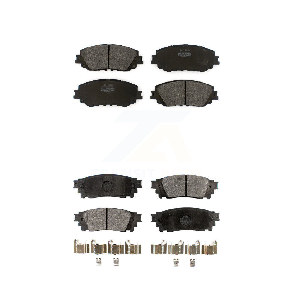 Brake Pads Kit-KPF-100541 - Kit.bestparts.ca