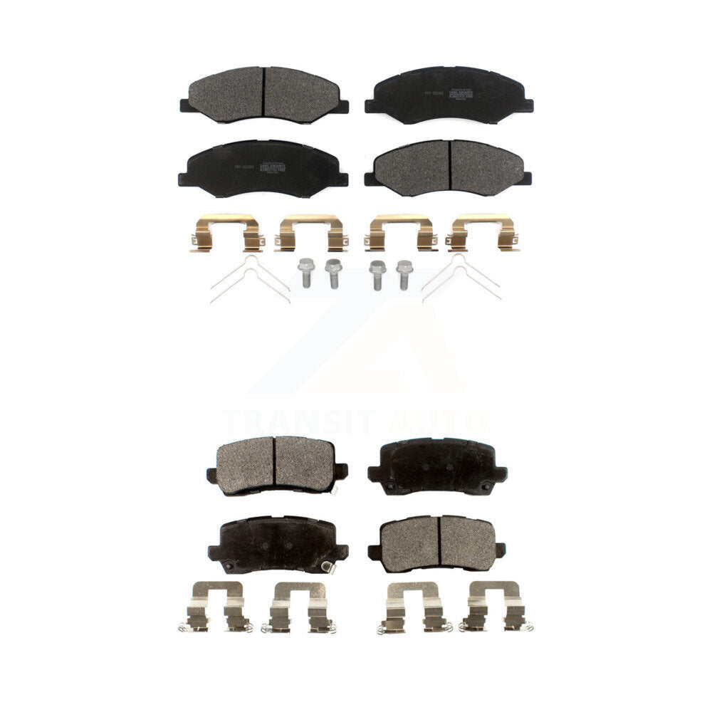 Brake Pads Kit-KPF-100542 - Kit.bestparts.ca