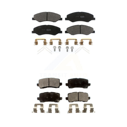 Brake Pads Kit-KPF-100542 - Kit.bestparts.ca