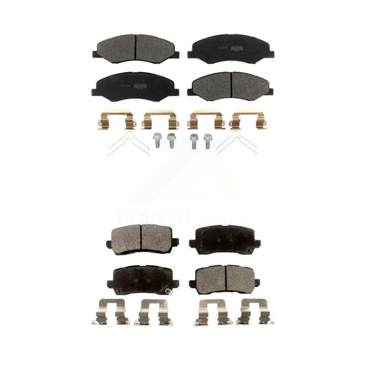 Brake Pads Kit-KPF-100542 - Kit.bestparts.ca