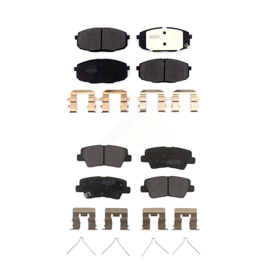 Brake Pads Kit-KPF-100543 - Kit.bestparts.ca