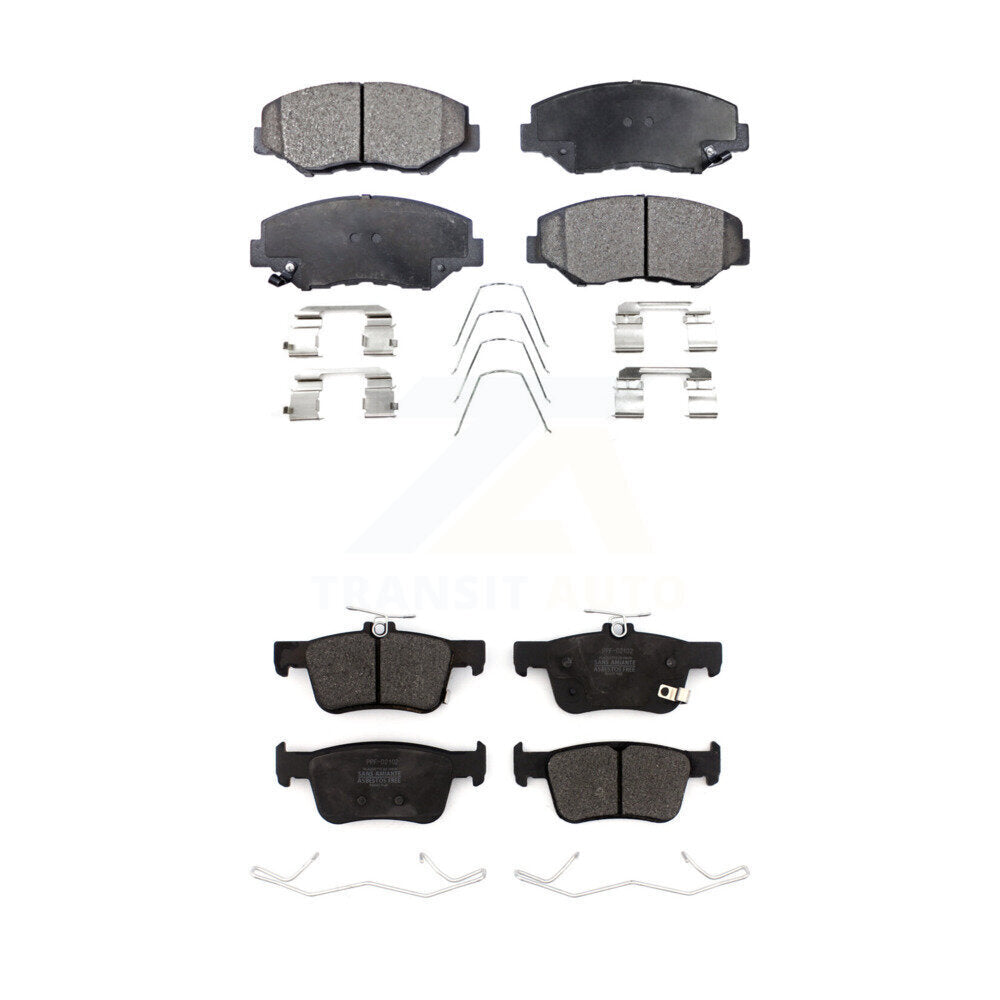 Brake Pads Kit-KPF-100545 - Kit.bestparts.ca Kit.bestparts.ca