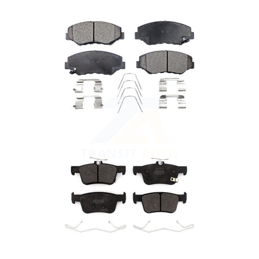 Brake Pads Kit-KPF-100545 - Kit.bestparts.ca