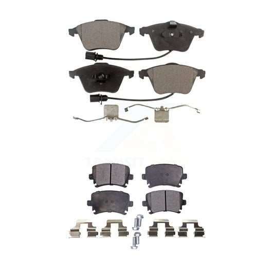 Brake Pads Kit-KPF-100549 - Kit.bestparts.ca