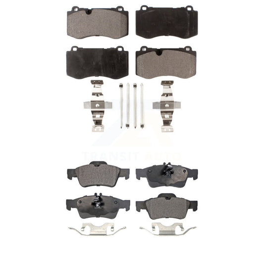 Brake Pads Kit-KPF-100550 - Kit.bestparts.ca