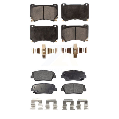 Brake Pads Kit-KPF-100551 - Kit.bestparts.ca