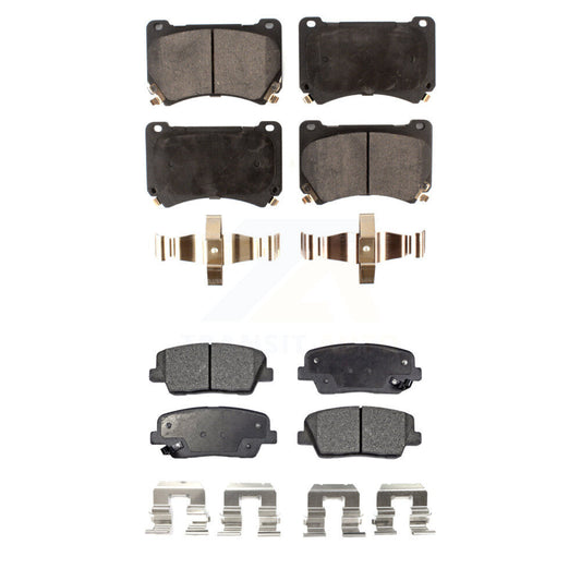 Brake Pads Kit-KPF-100551 - Kit.bestparts.ca