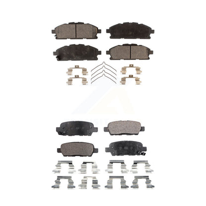 Brake Pads Kit-KPF-100554 - Kit.bestparts.ca