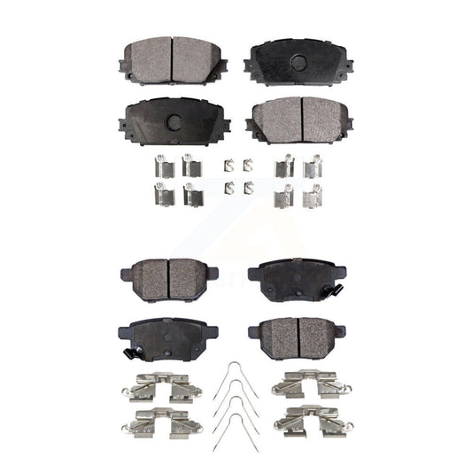 Brake Pads Kit-KPF-100555 - Kit.bestparts.ca