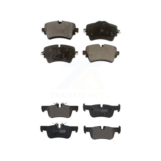 Brake Pads Kit-KPF-100558 - Kit.bestparts.ca