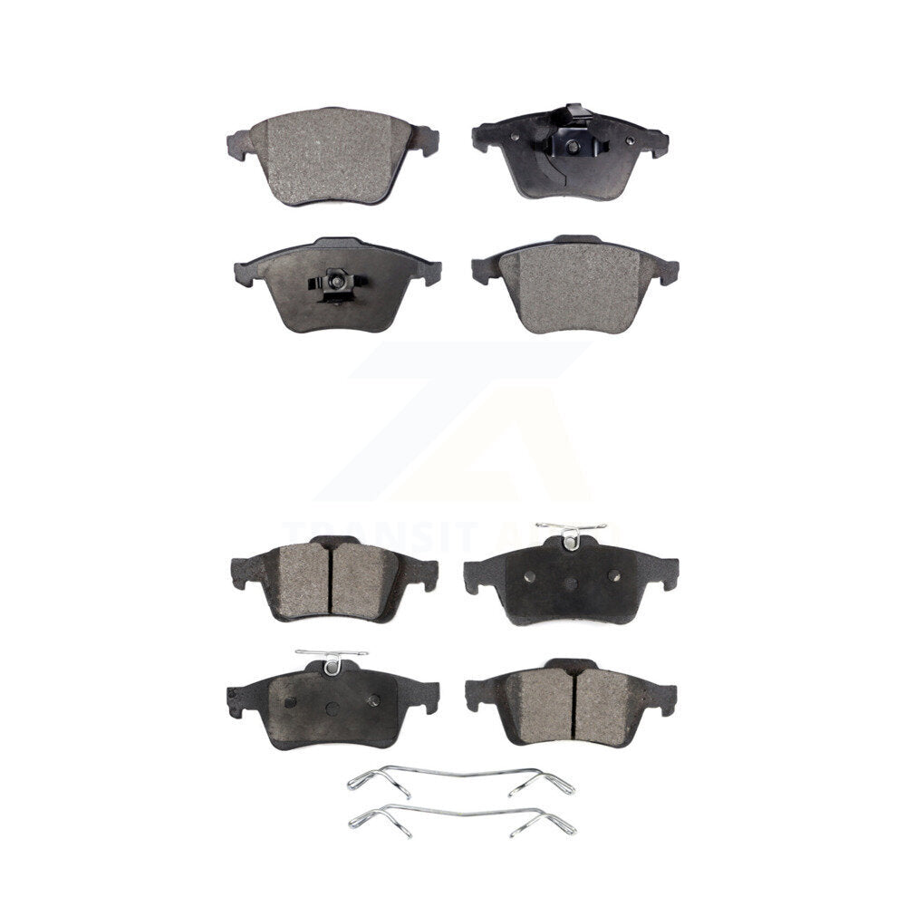 Brake Pads Kit-KPF-100560 - Kit.bestparts.ca