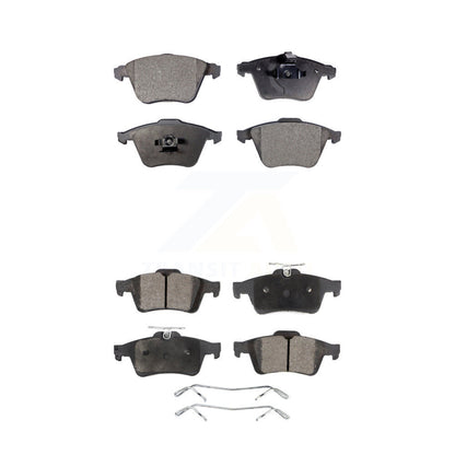 Brake Pads Kit-KPF-100560 - Kit.bestparts.ca
