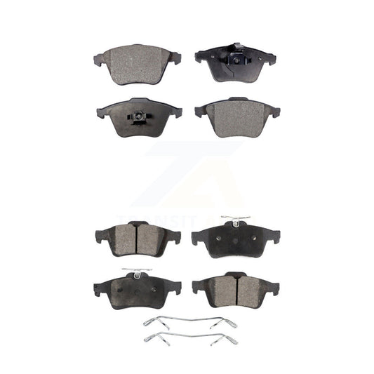Brake Pads Kit-KPF-100560 - Kit.bestparts.ca
