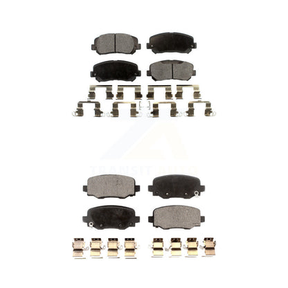 Brake Pads Kit-KPF-100561 - Kit.bestparts.ca