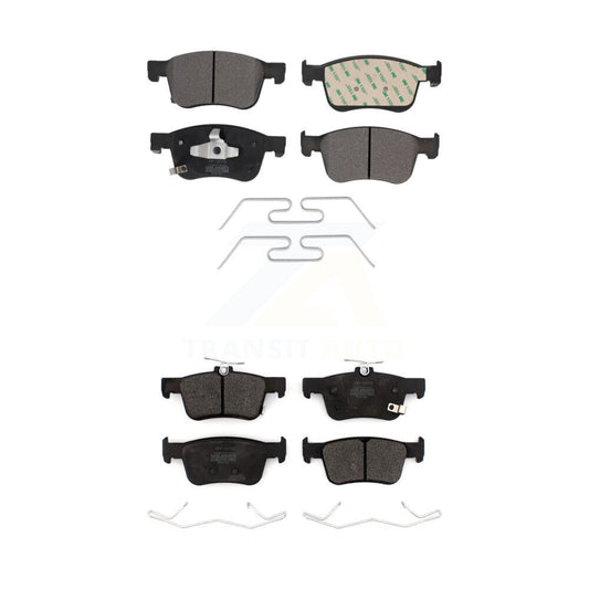 Brake Pads Kit-KPF-100562 - Kit.bestparts.ca